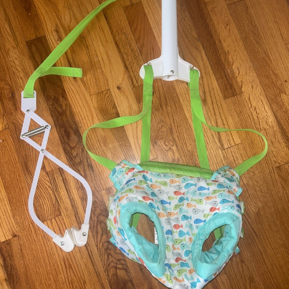 Exersaucer door jumper - gone fishing